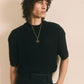 Mock Neck Tee