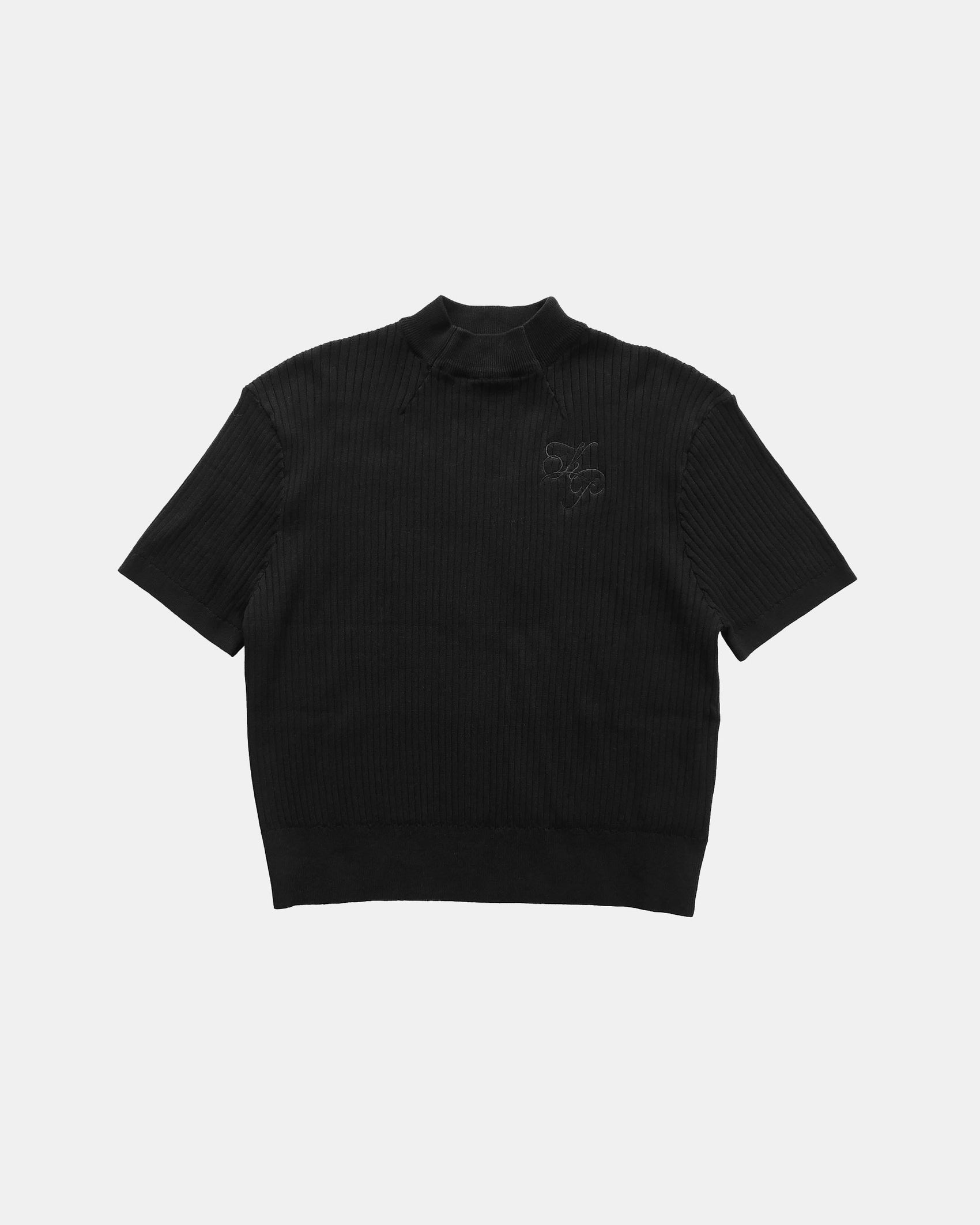 Mock Neck Tee