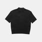 Mock Neck Tee
