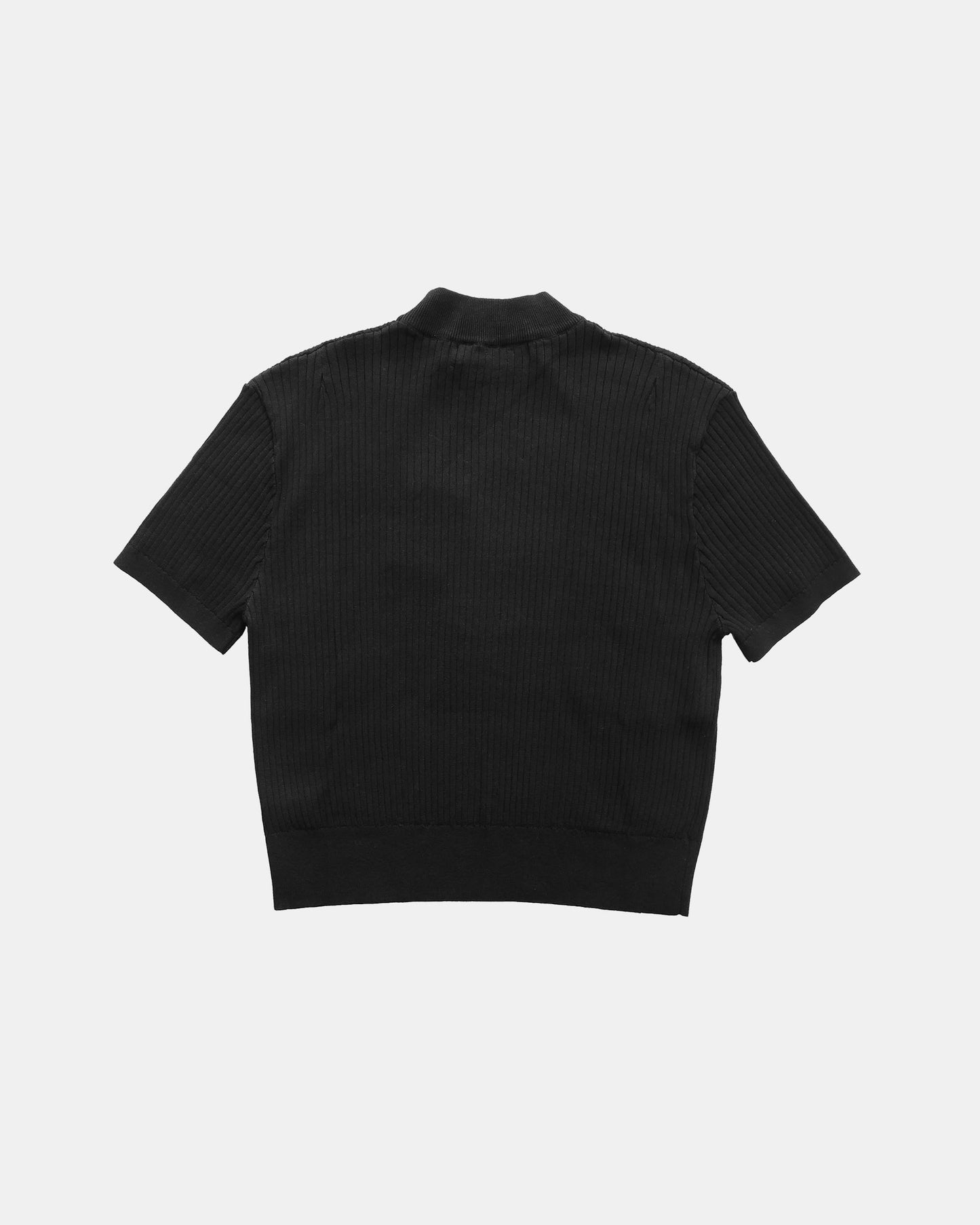 Mock Neck Tee