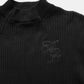 Mock Neck Tee
