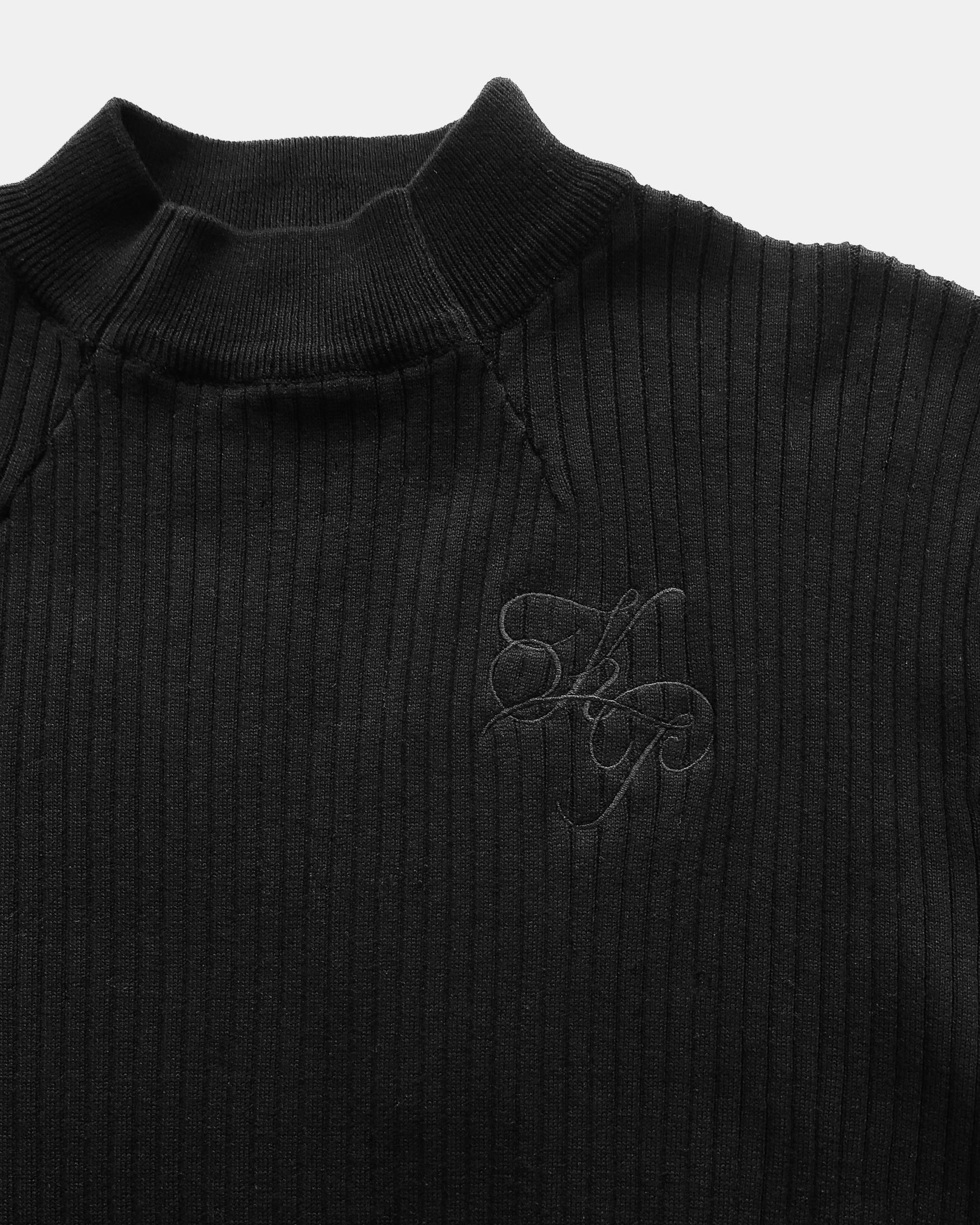 Mock Neck Tee