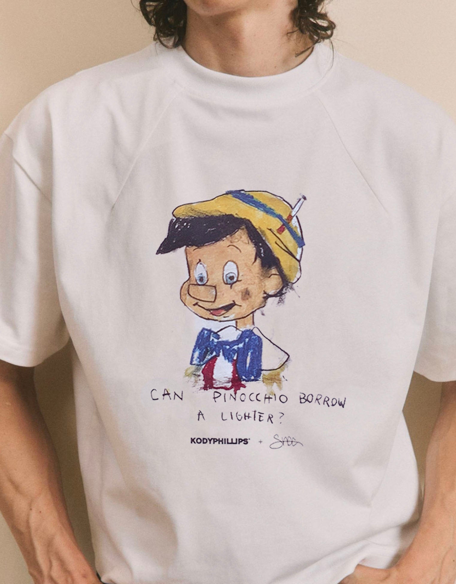 Pinocchio Tee