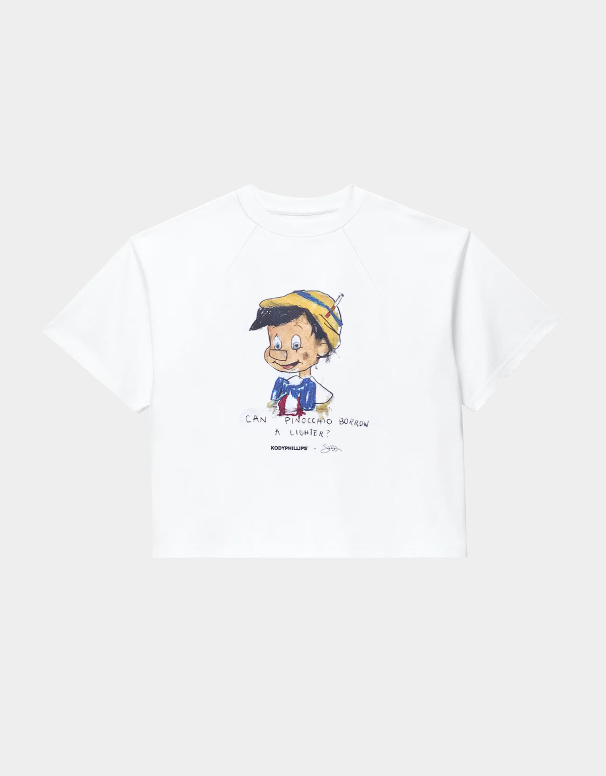 KODY PHILLIPS X Sage Barnes Pinocchio Tee – JANASTRA