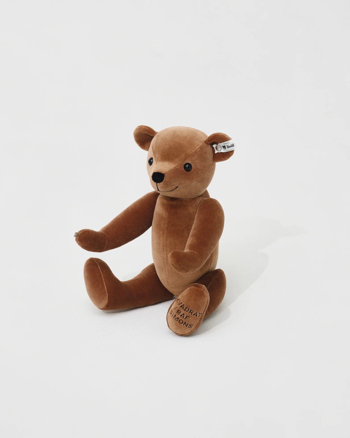 STEIFF ASATOR VELVET TEDDY BEAR