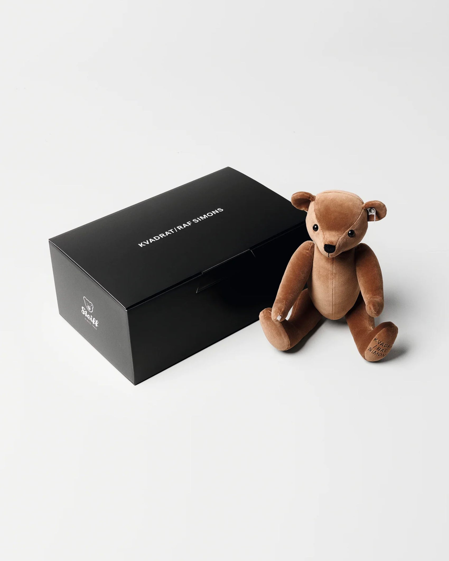 STEIFF ASATOR VELVET TEDDY BEAR