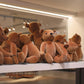 STEIFF ASATOR VELVET TEDDY BEAR