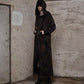 Floor Length Hood