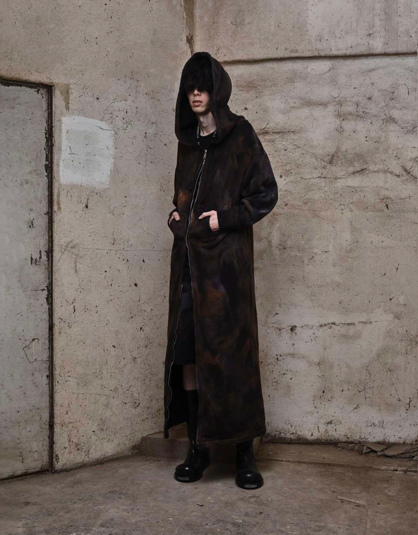 Floor Length Hood