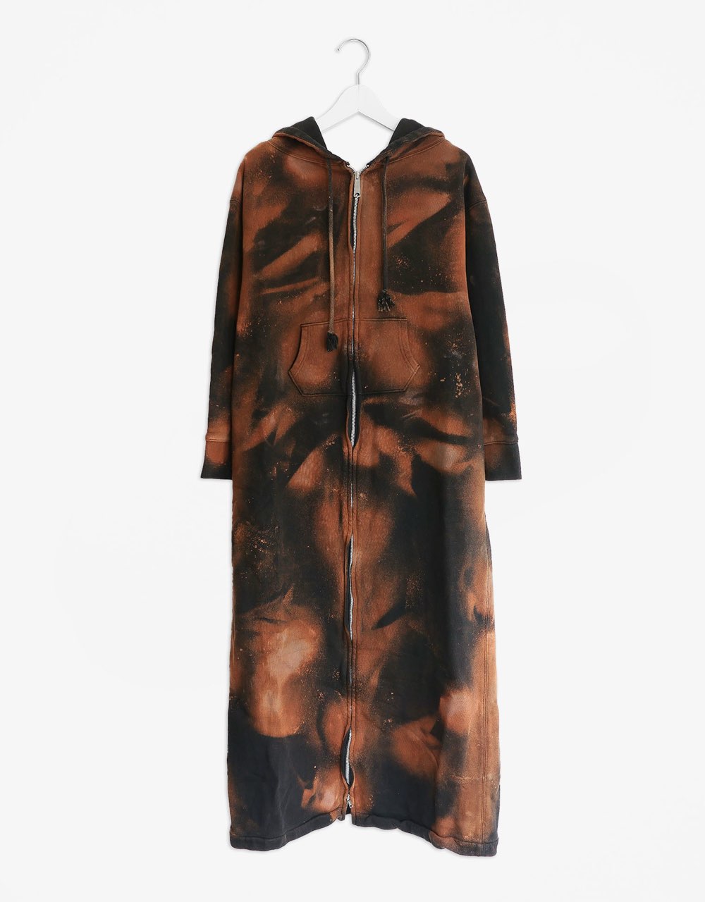 Floor Length Hood