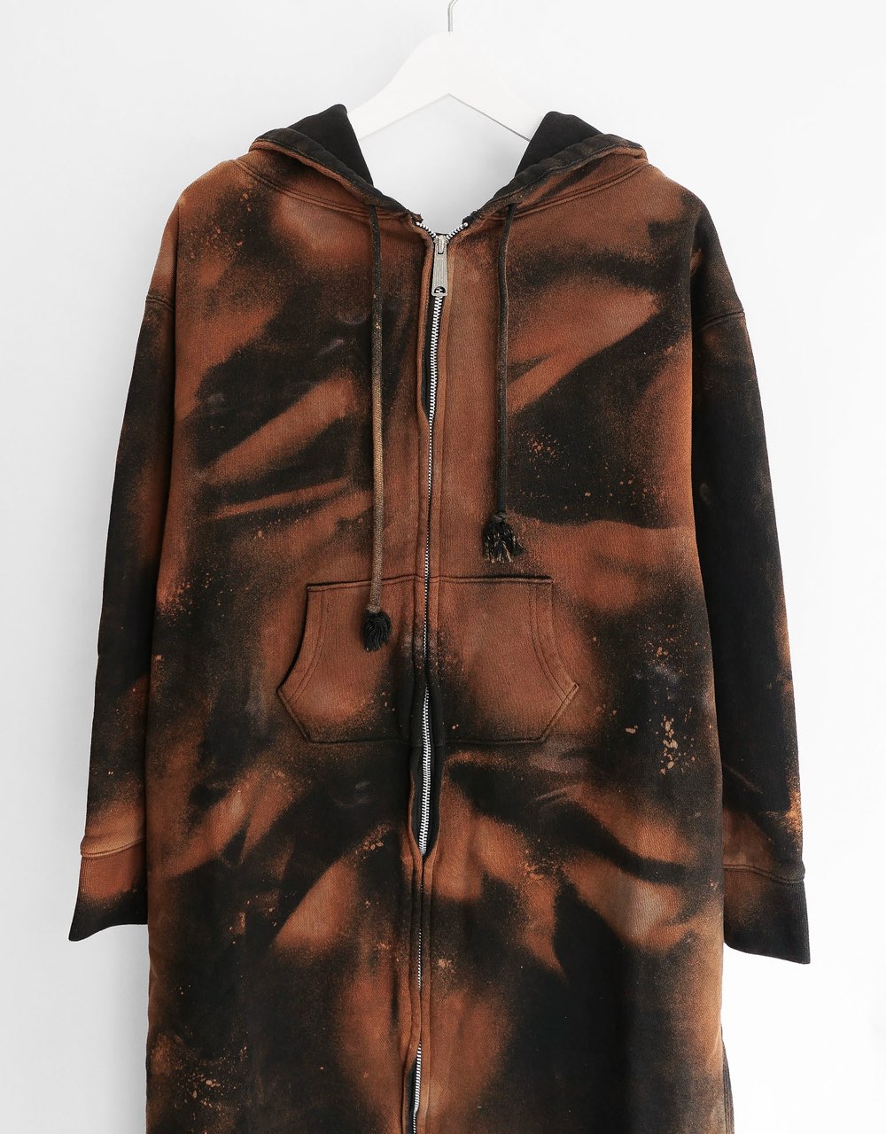 Floor Length Hood