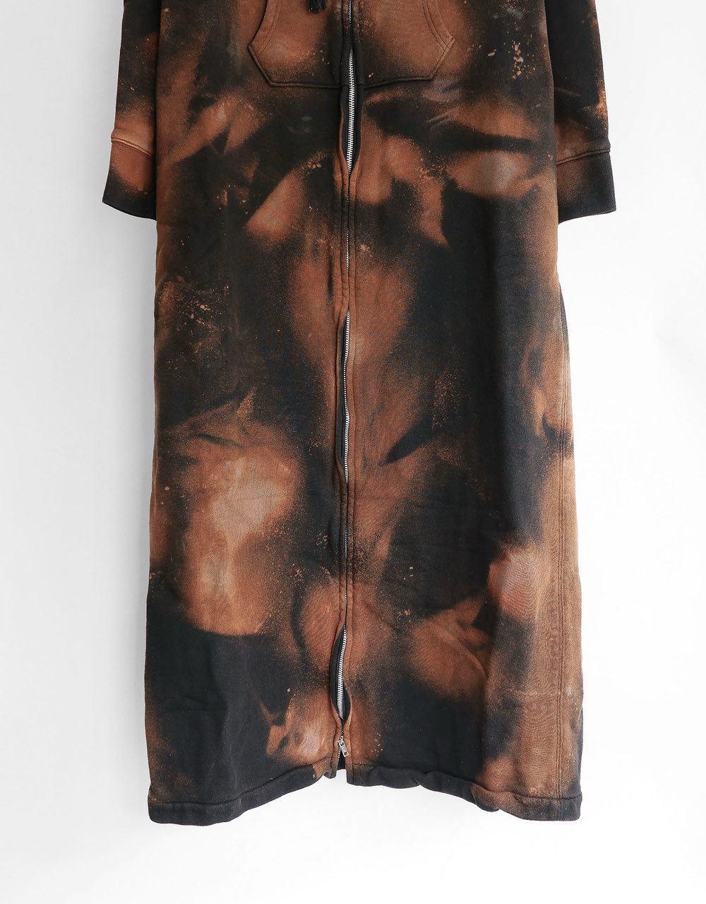Floor Length Hood