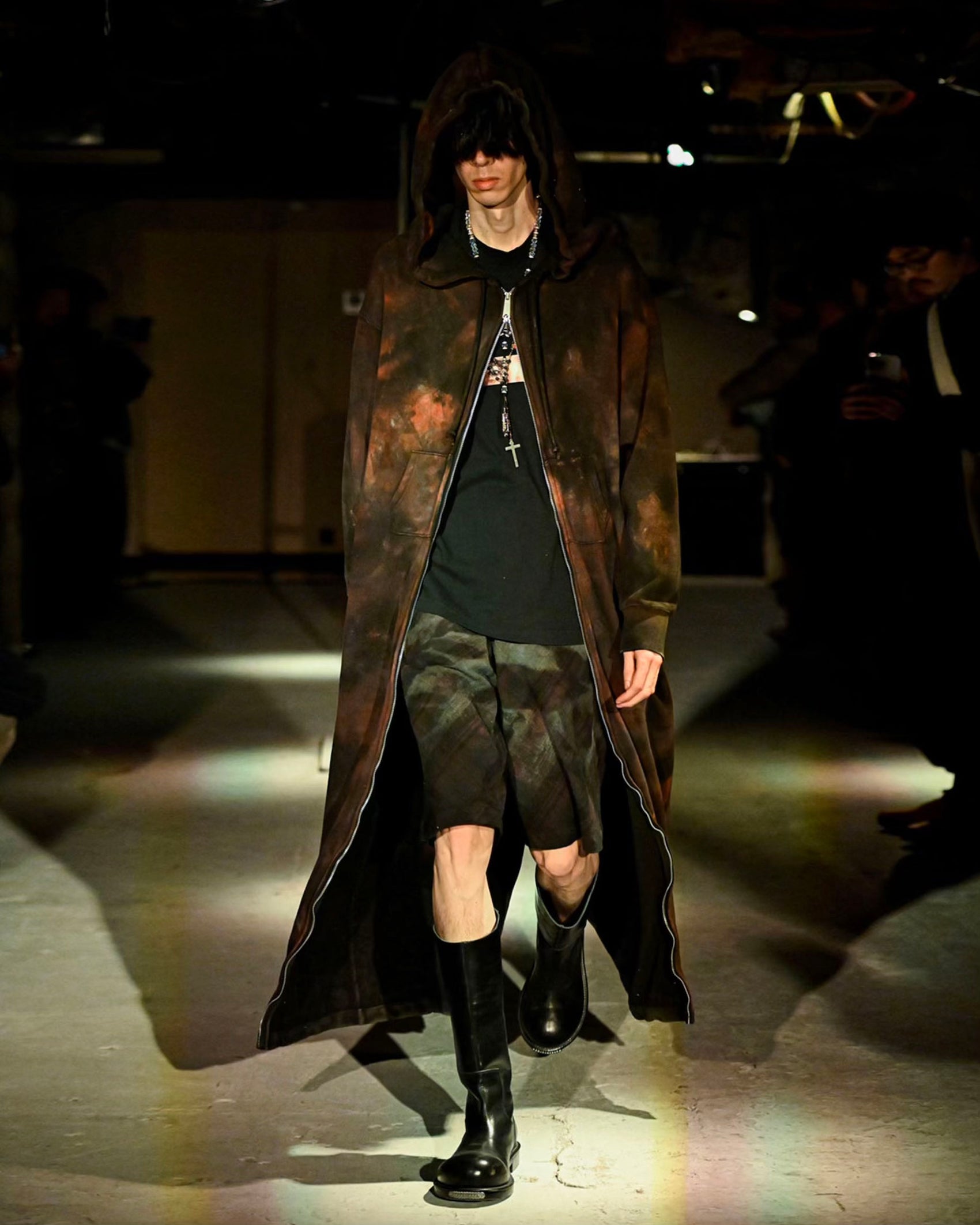 Floor Length Hood