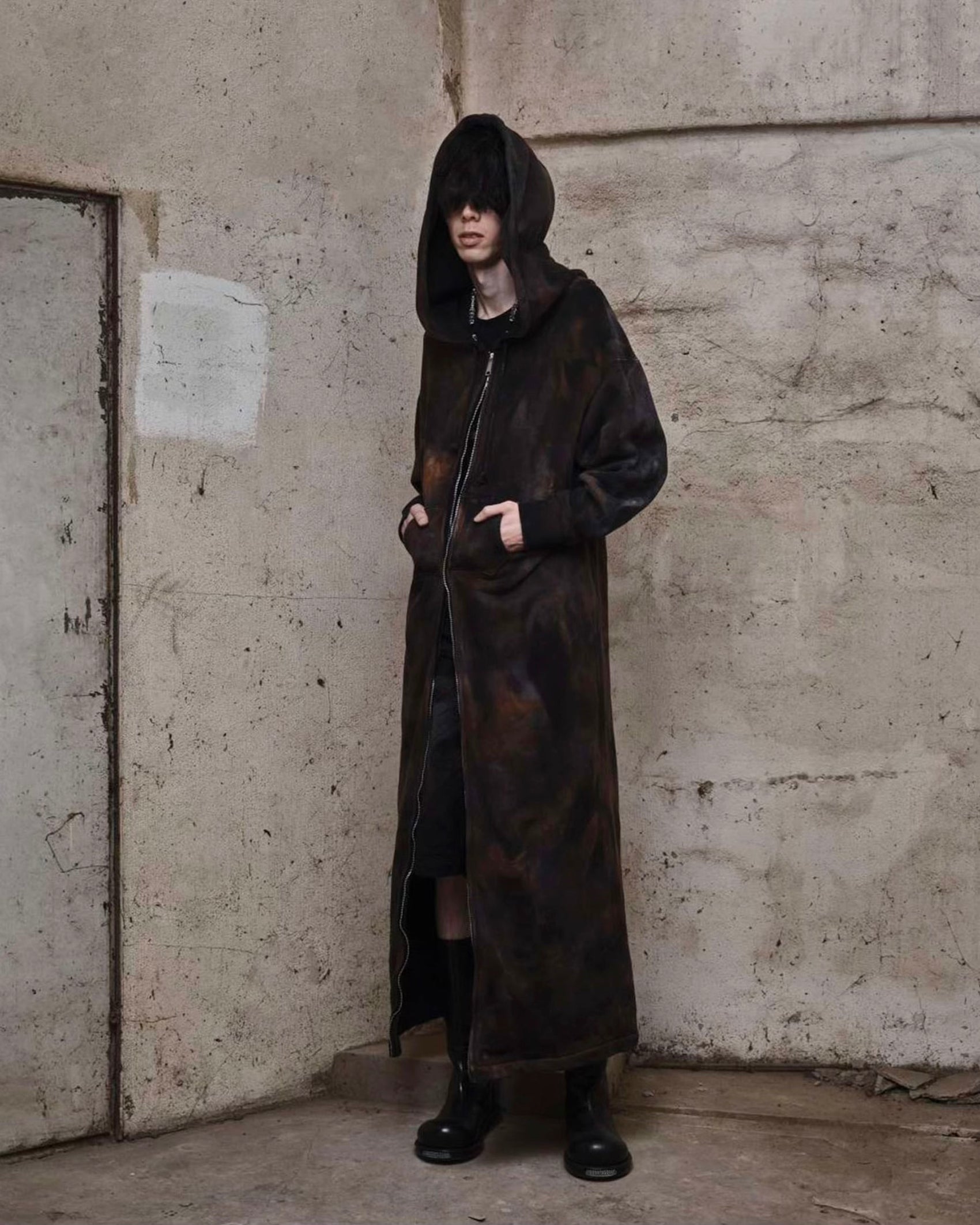 Floor Length Hood