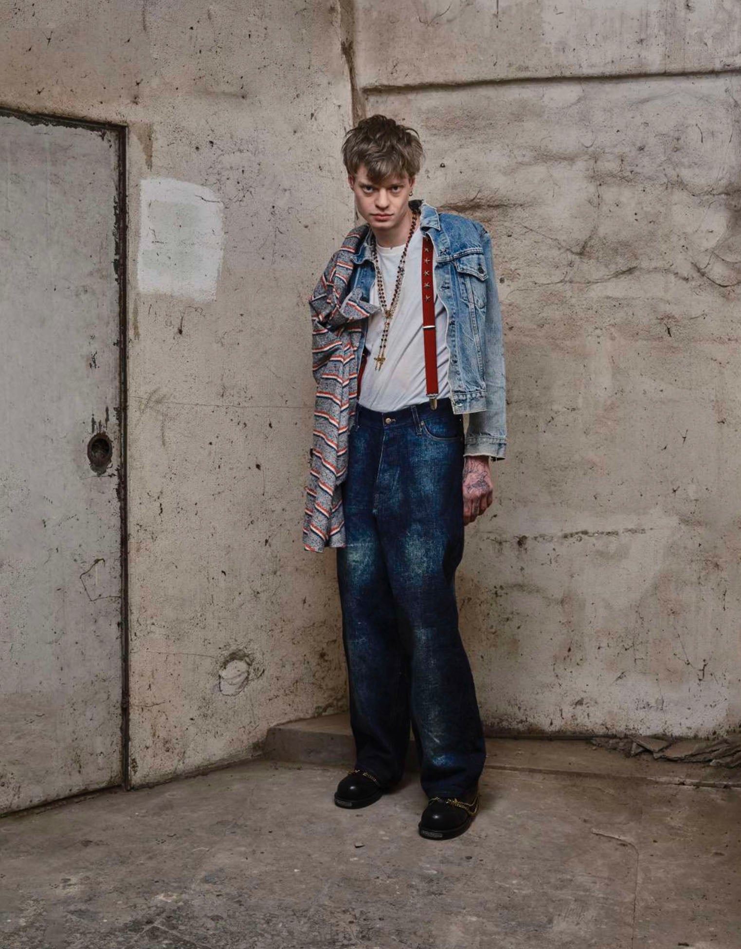 Patriots Denim Pants