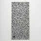 WILD BATH TOWEL