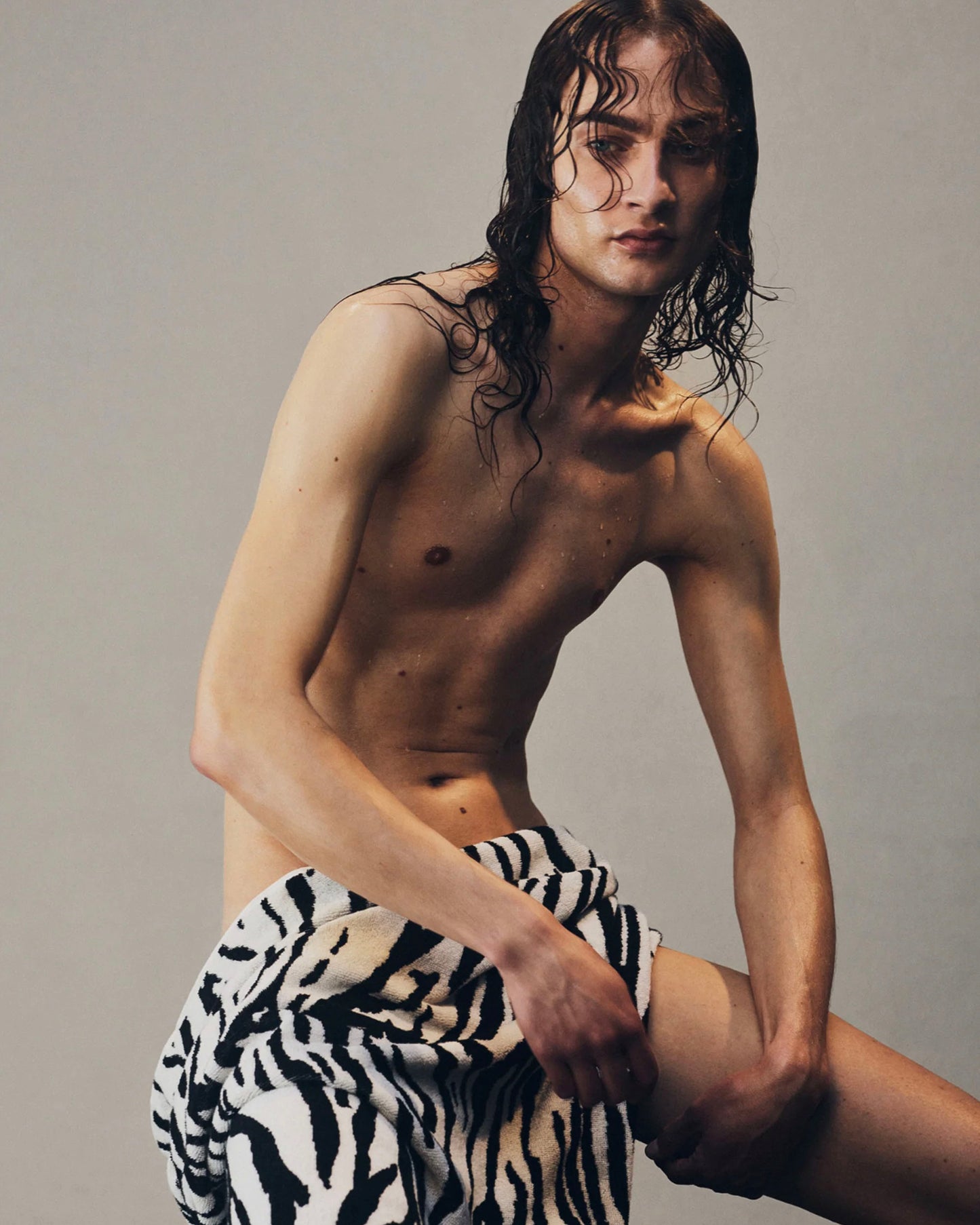 WILD BATH TOWEL
