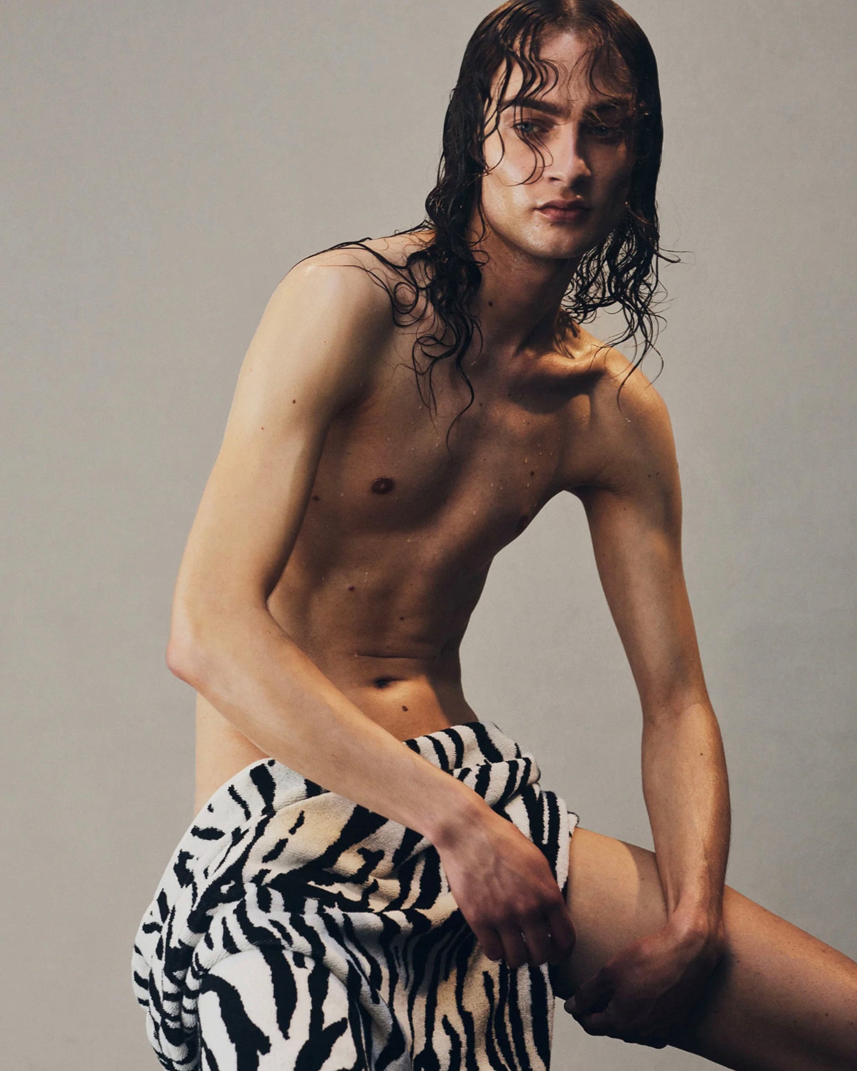 WILD BATH TOWEL