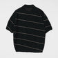 Angle Border Knit Polo