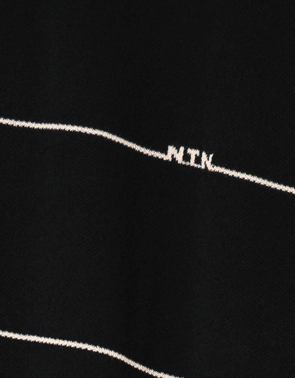 Angle Border Knit Polo