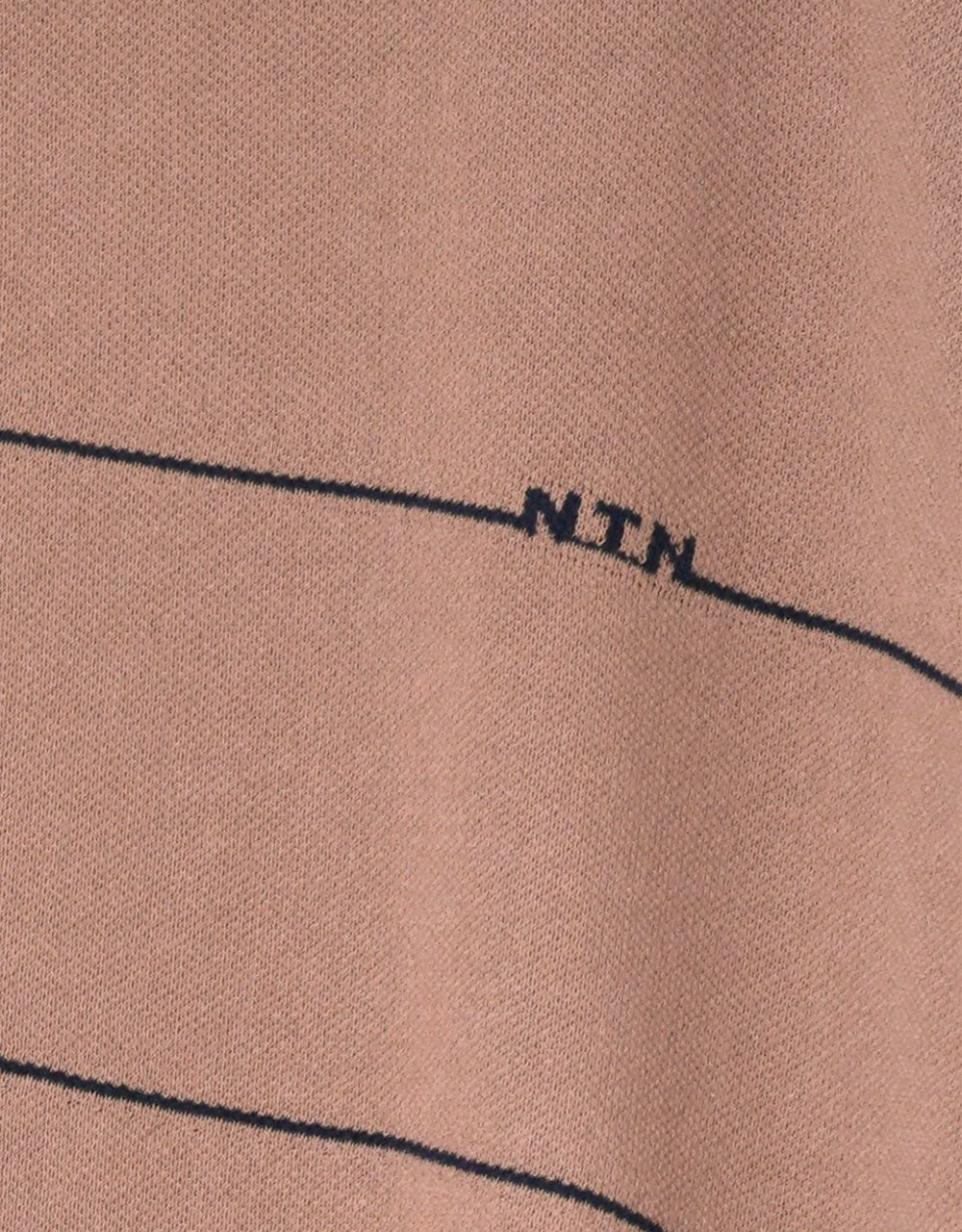 Angle Border Knit Polo