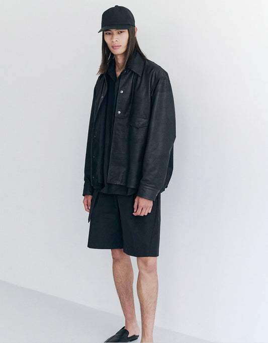 Ascent Leather Shirt