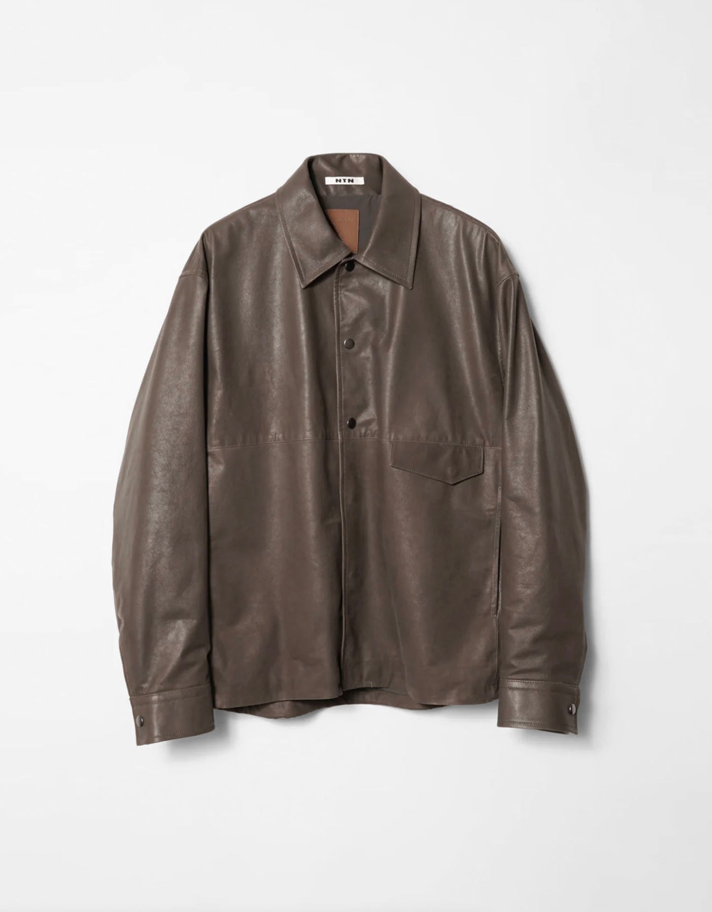 Ascent Leather Shirt