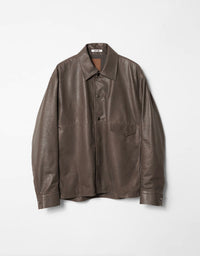 Ascent Leather Shirt