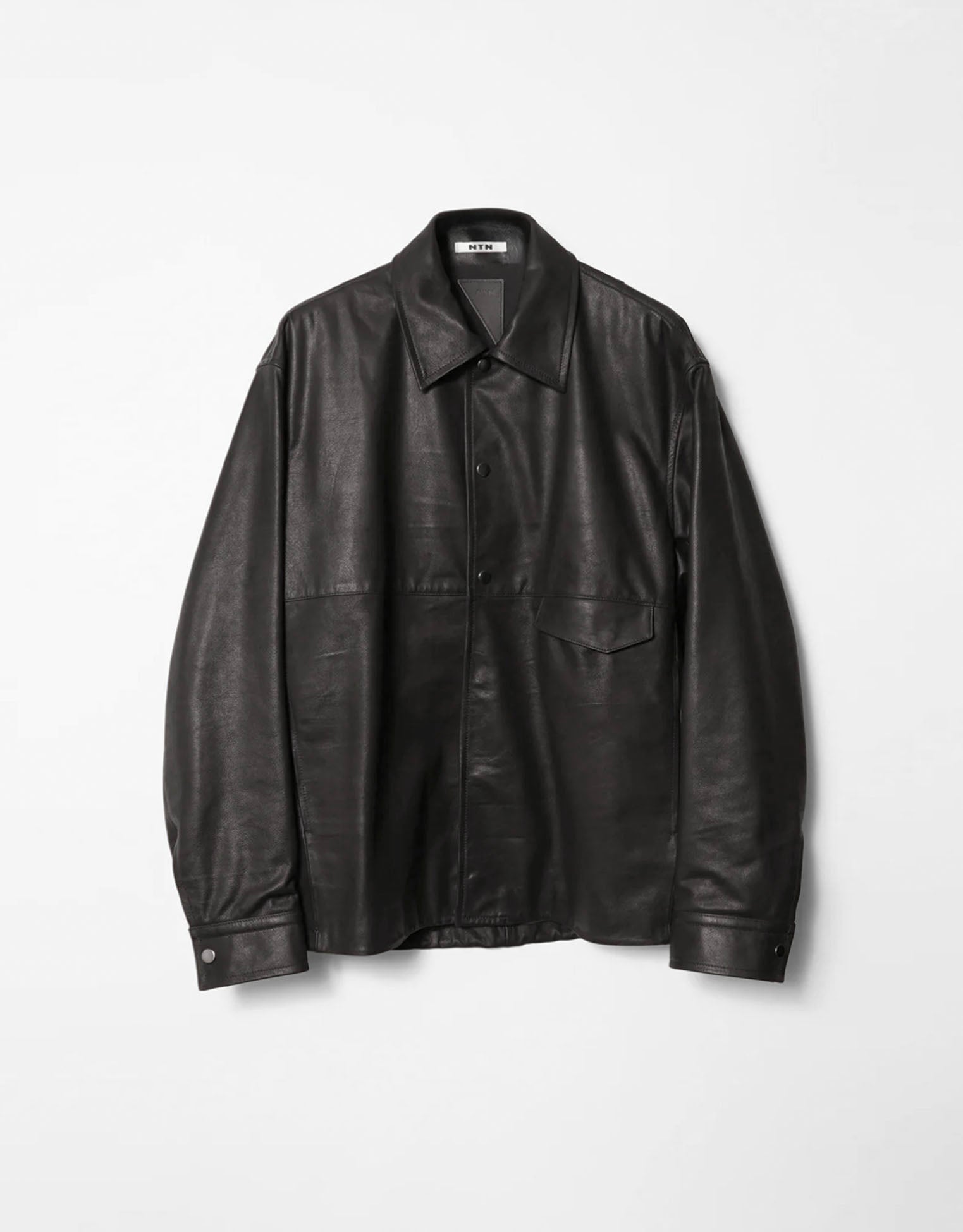 Ascent Leather Shirt