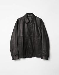 Ascent Leather Shirt