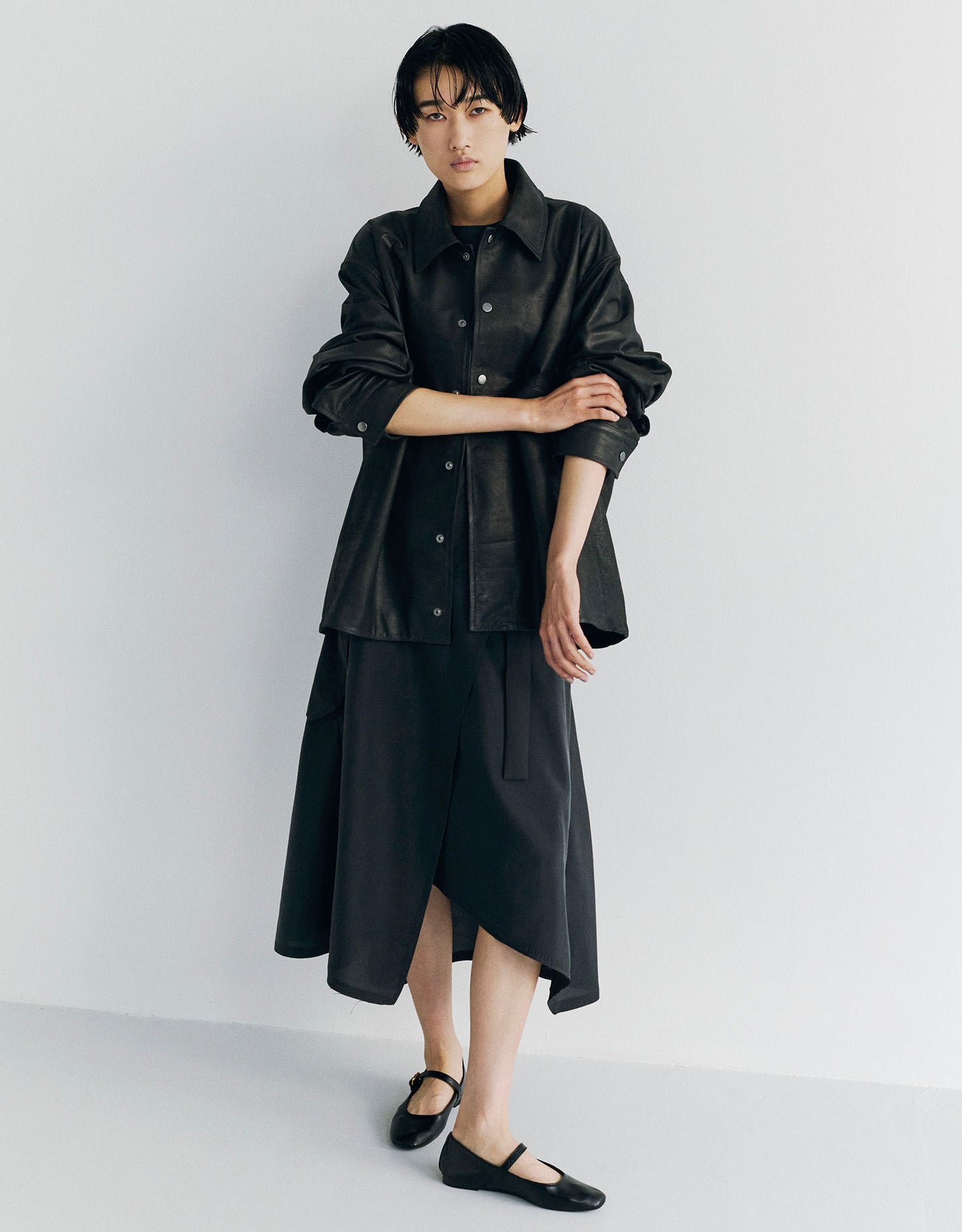 Ascent Leather Shirt