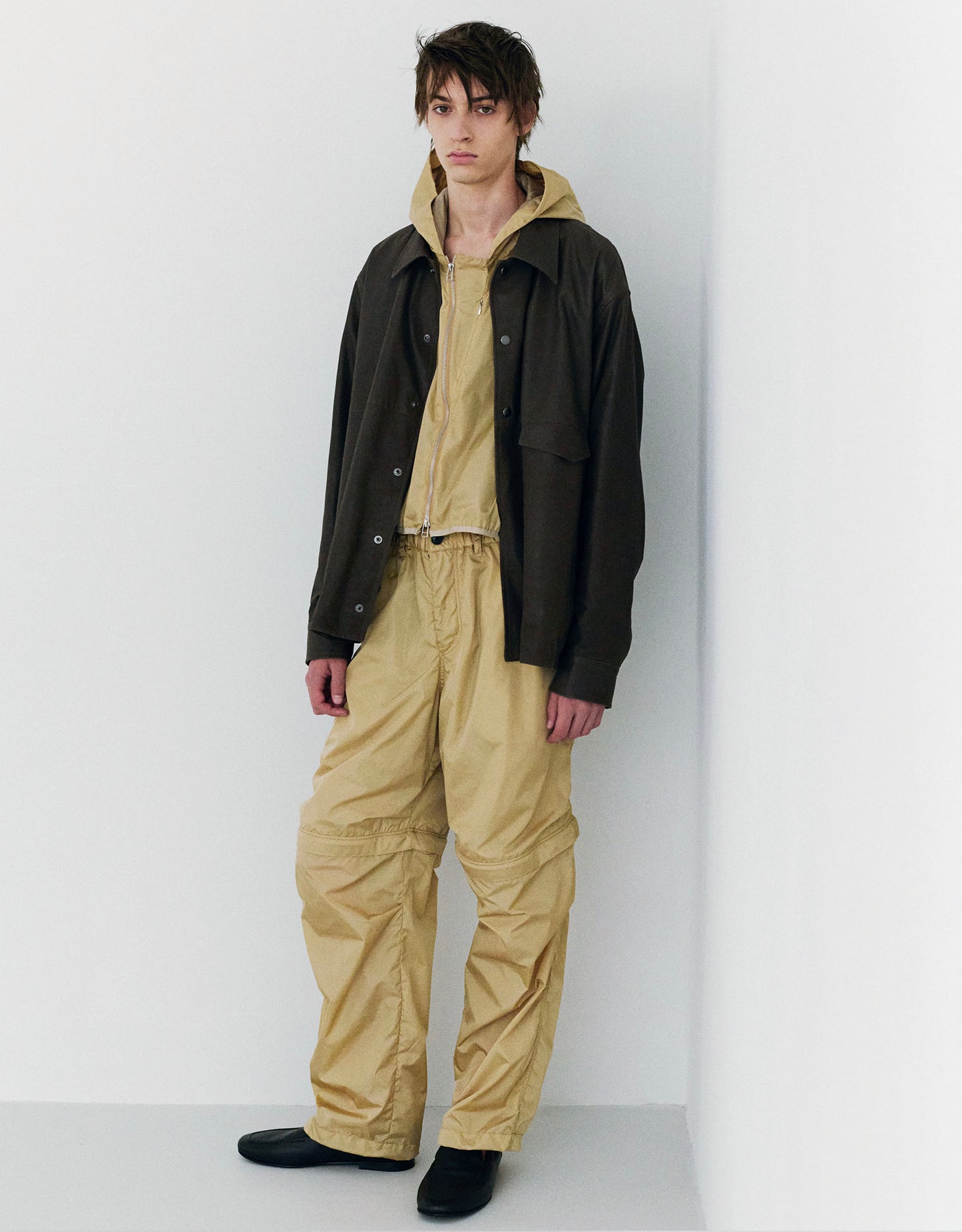 Ascent Leather Shirt