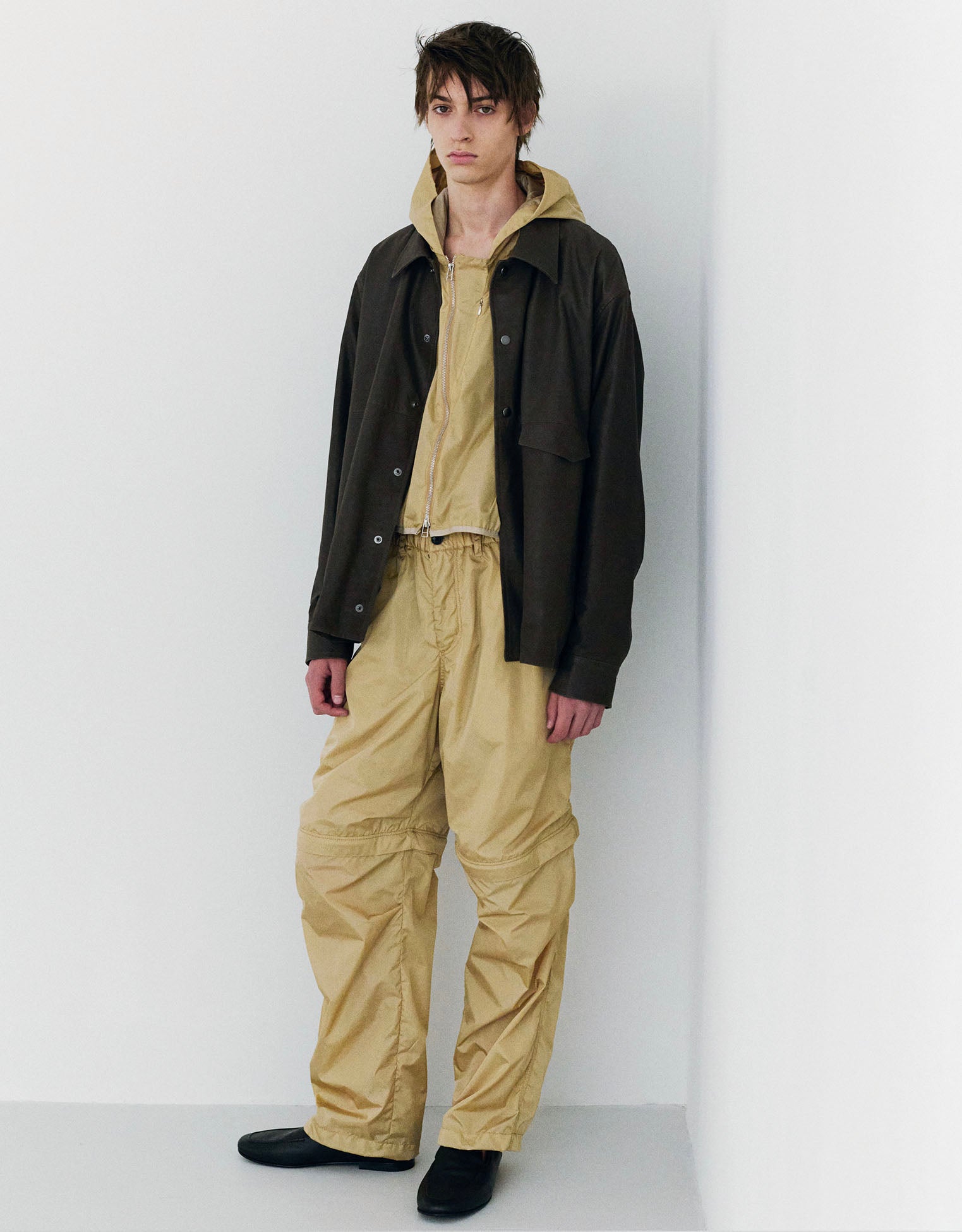 Ascent Leather Shirt