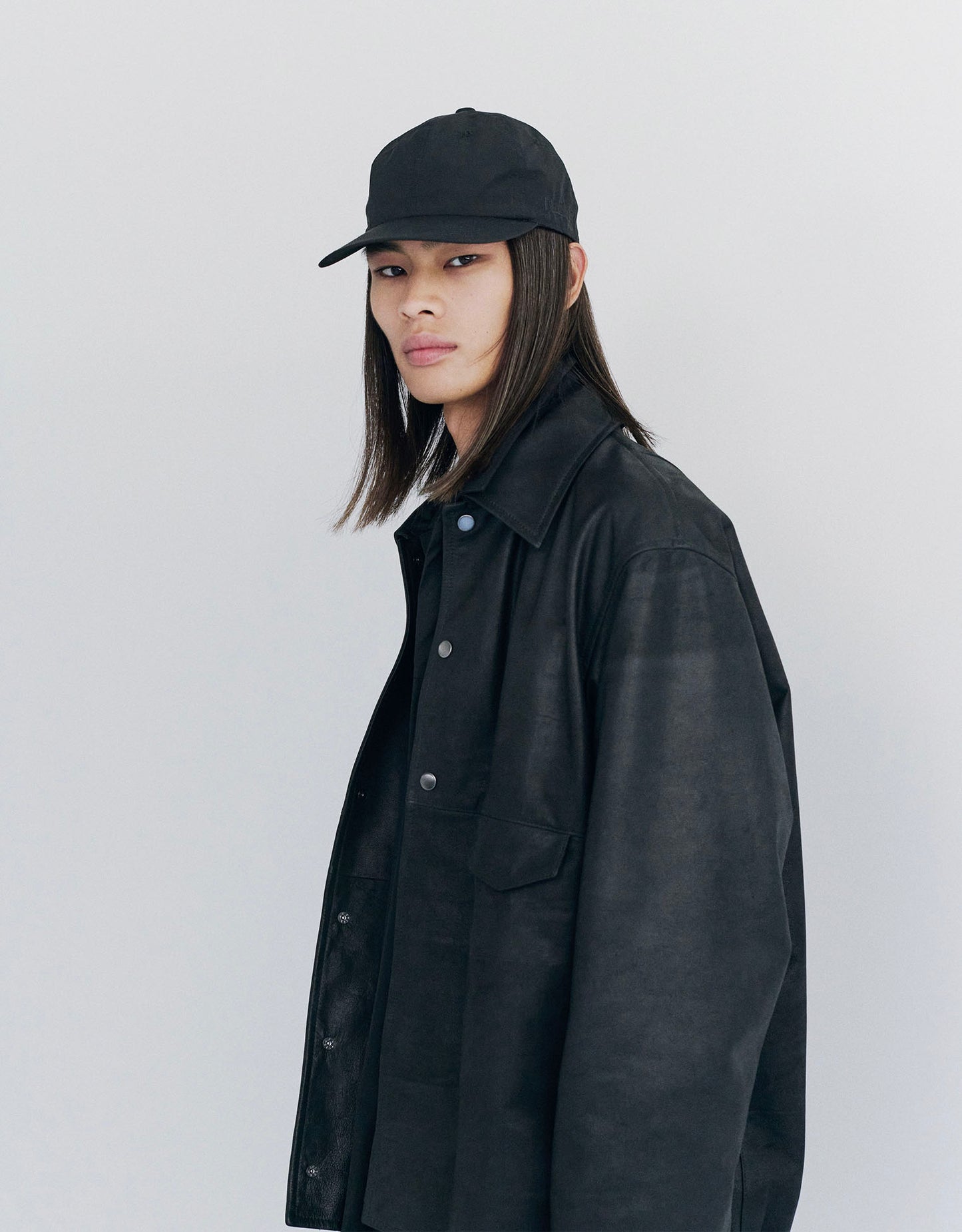 Ascent Leather Shirt