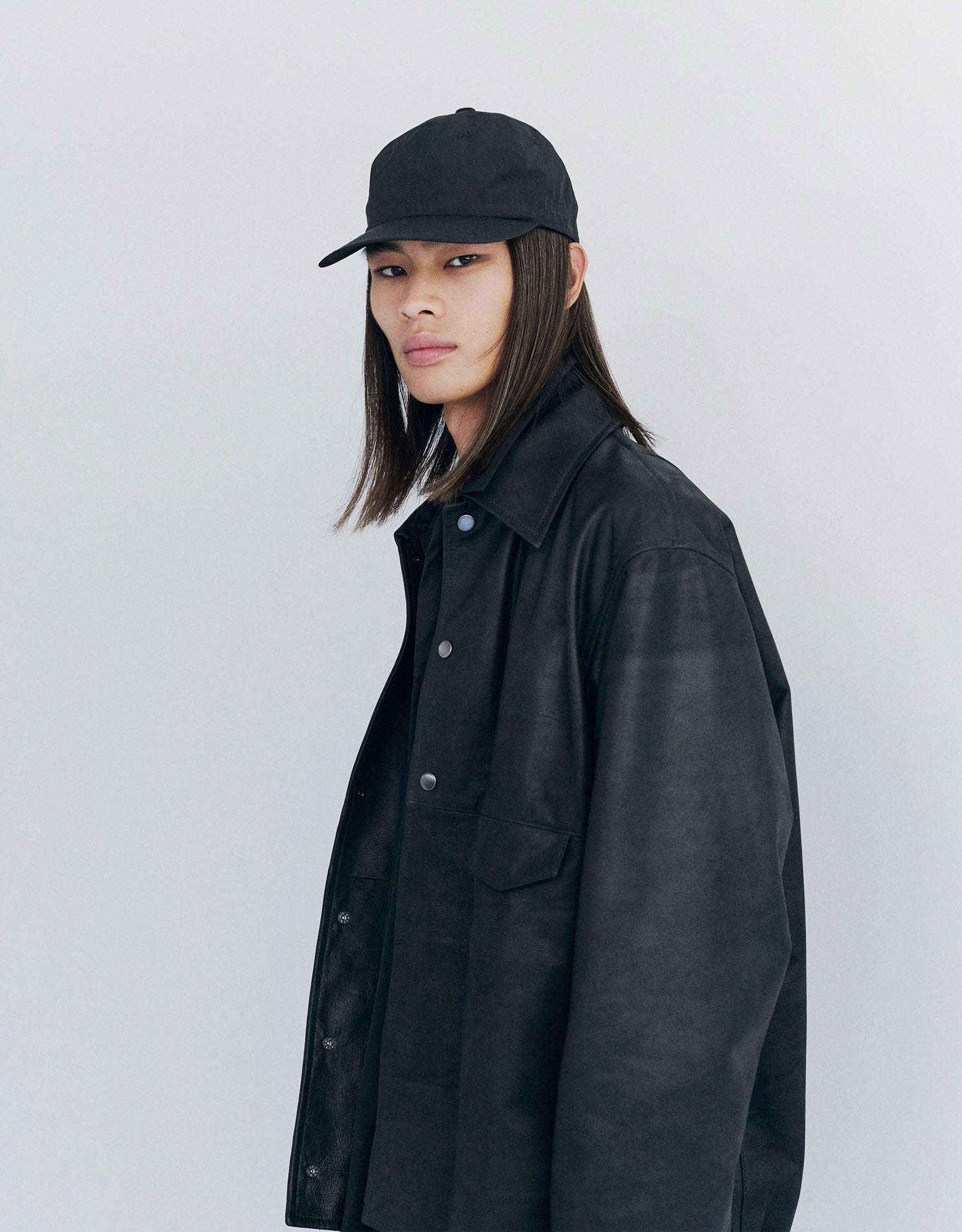 Ascent Leather Shirt