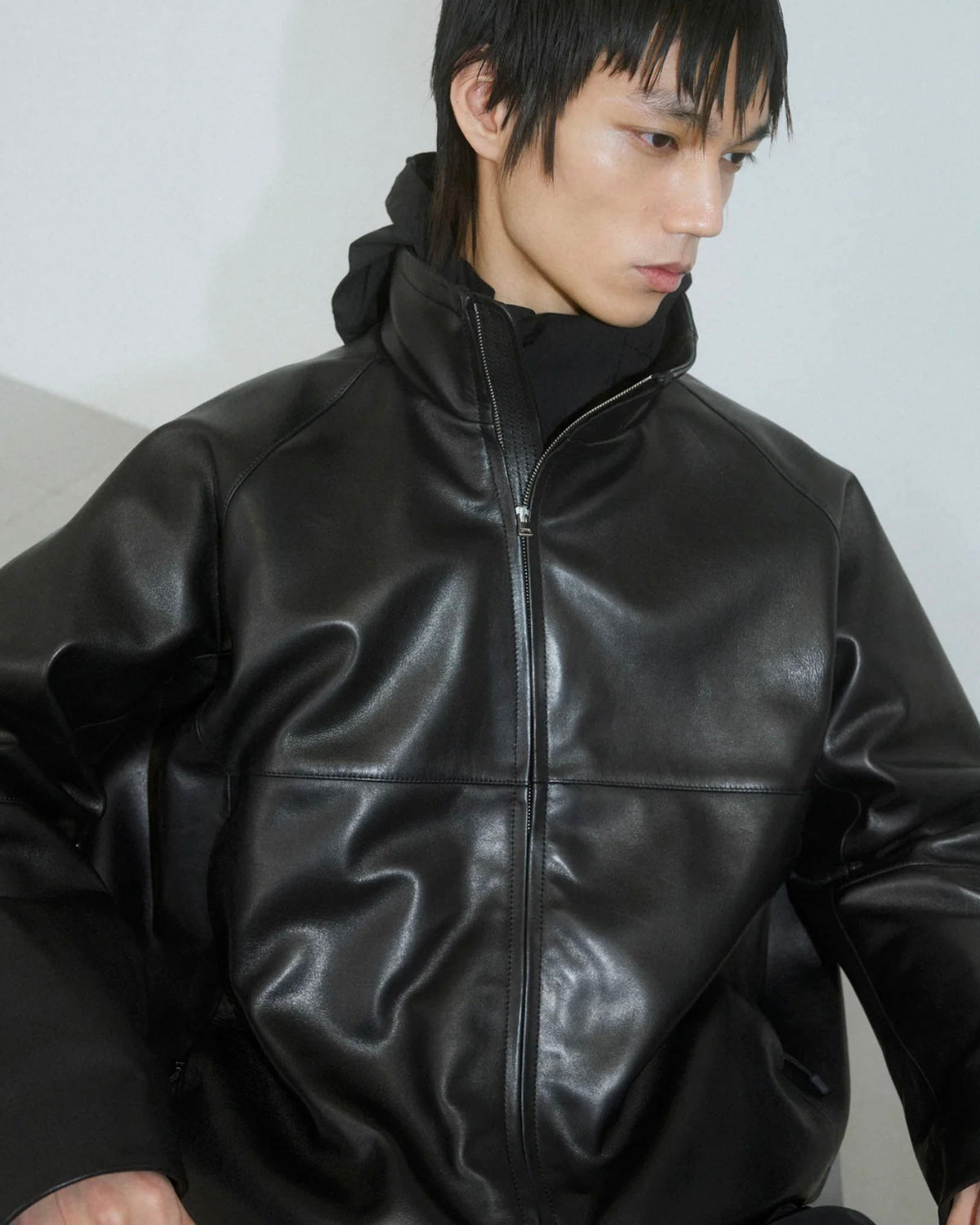 BETA LEATHER JACKET
