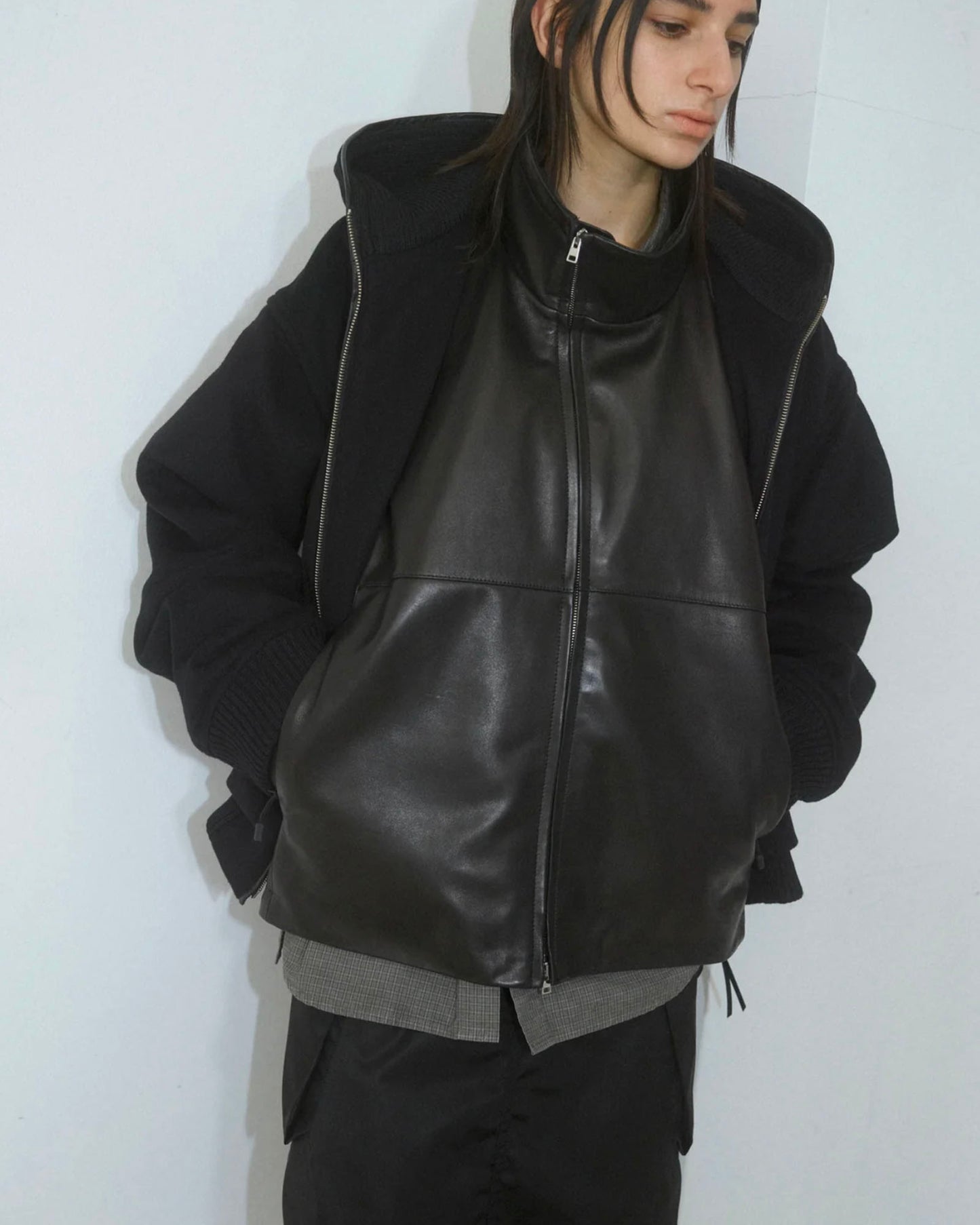 BETA LEATHER JACKET