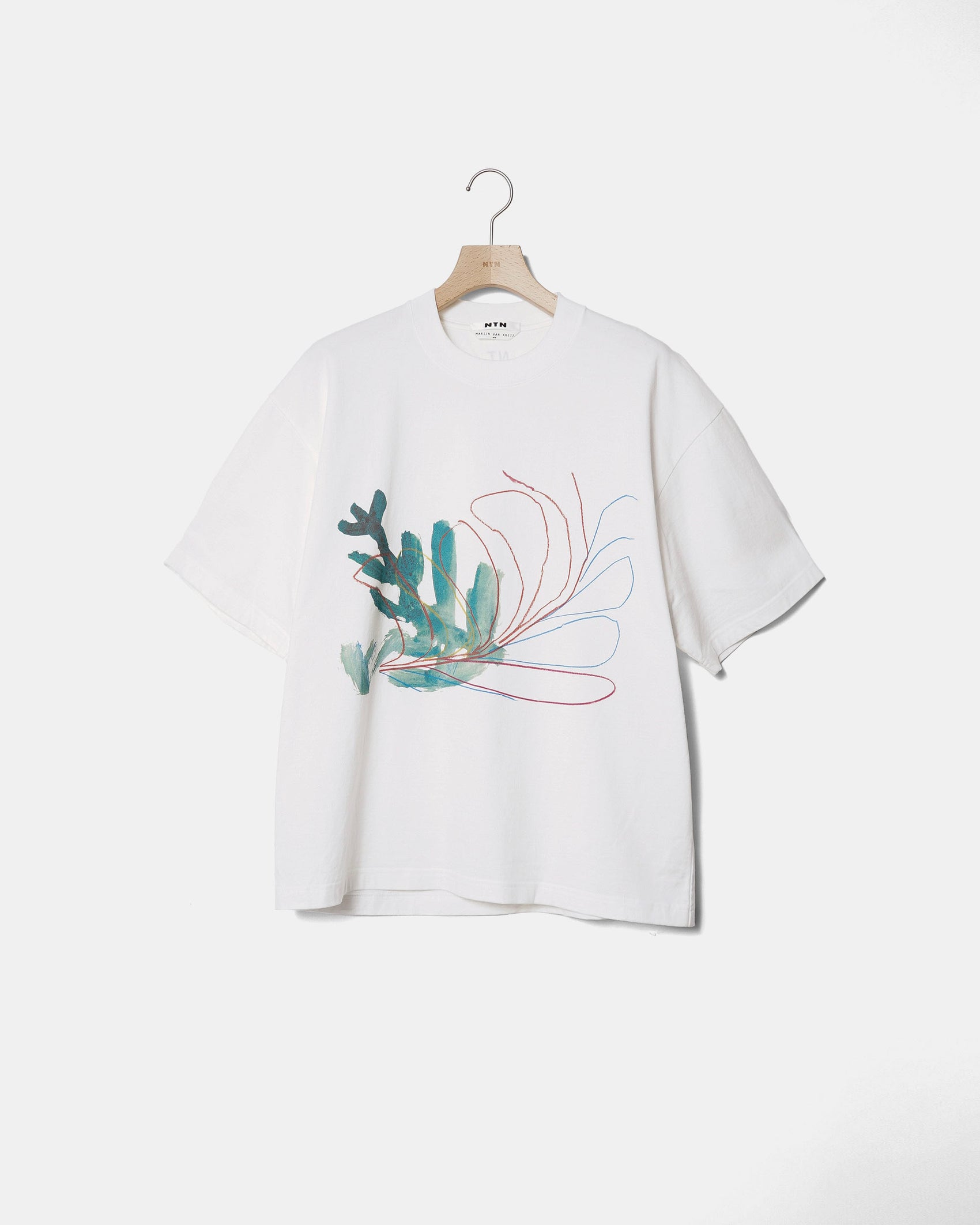 NTN x Marijn van Kreij Flower T-Shirt