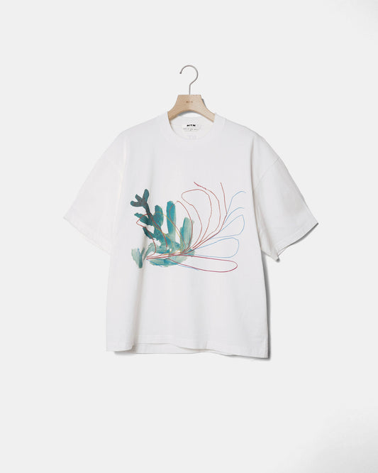 NTN × Marijn van Kreij Flower T-Shirt