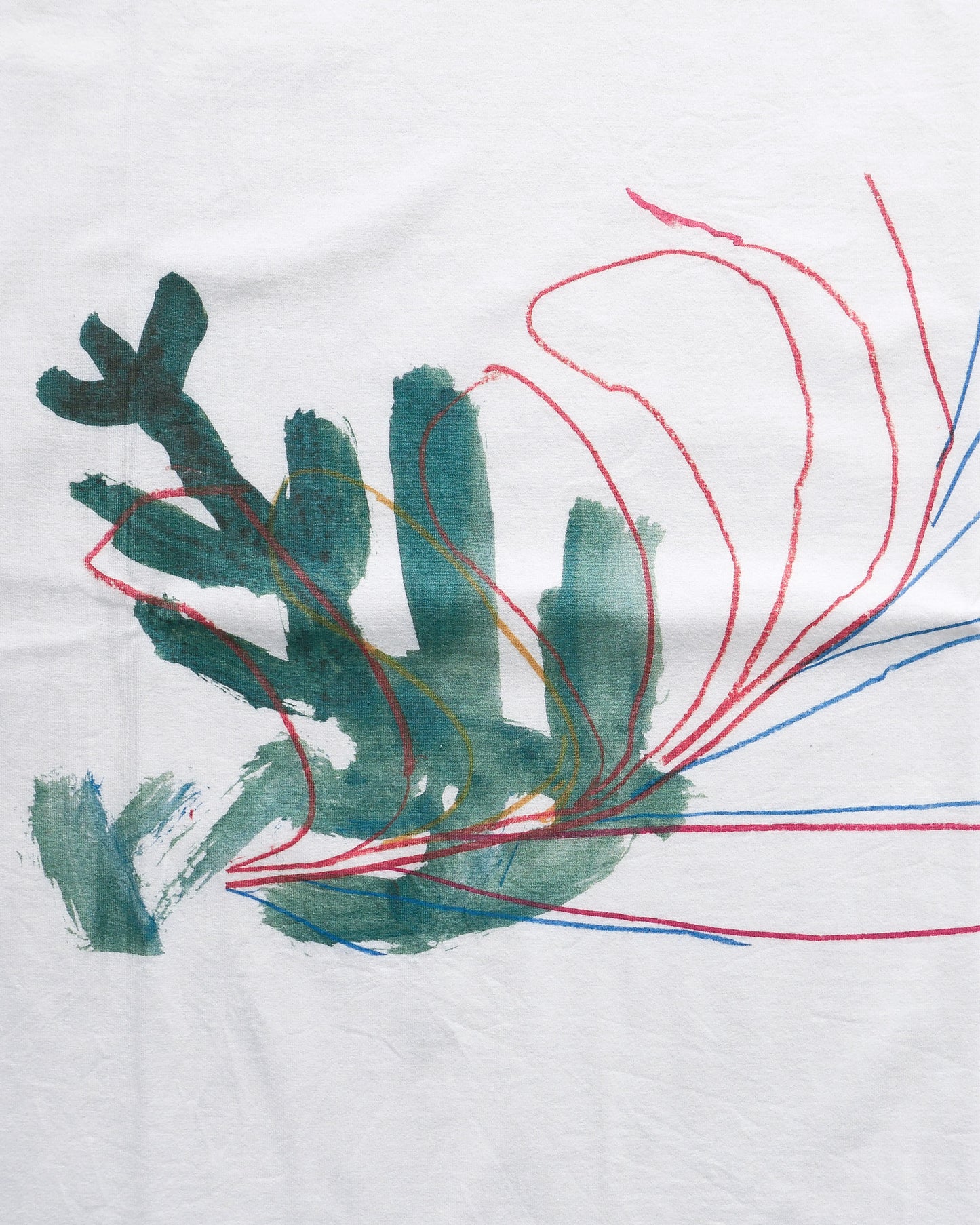 NTN × Marijn van Kreij Flower T-Shirt