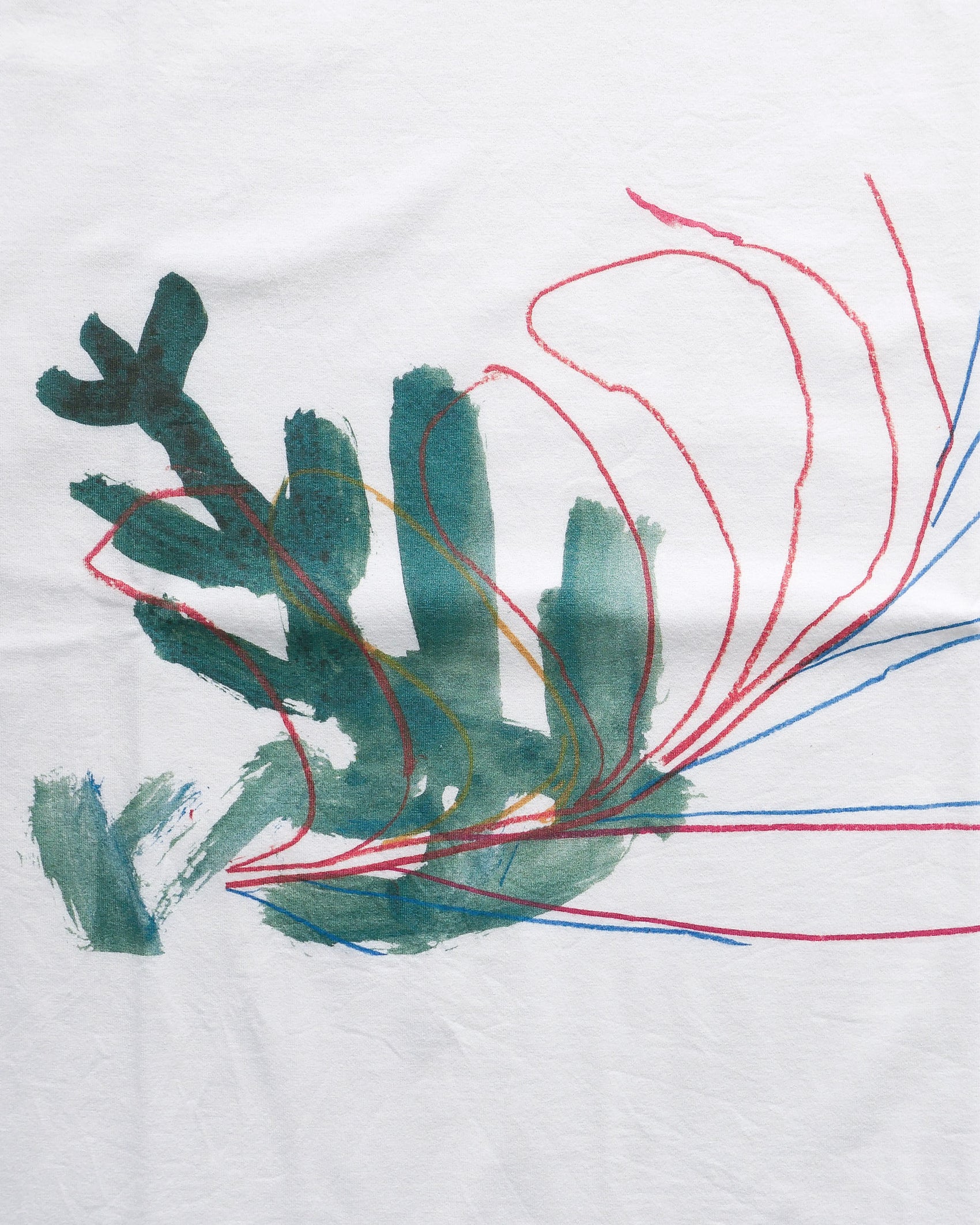 NTN x Marijn van Kreij Flower T-Shirt