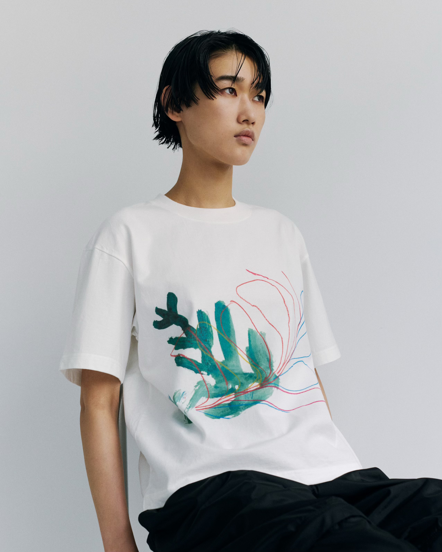 NTN × Marijn van Kreij Flower T-Shirt