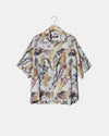 NTN × Marijn van Kreij S/S Open Collar Shirt
