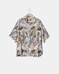 NTN × Marijn van Kreij S/S Open Collar Shirt