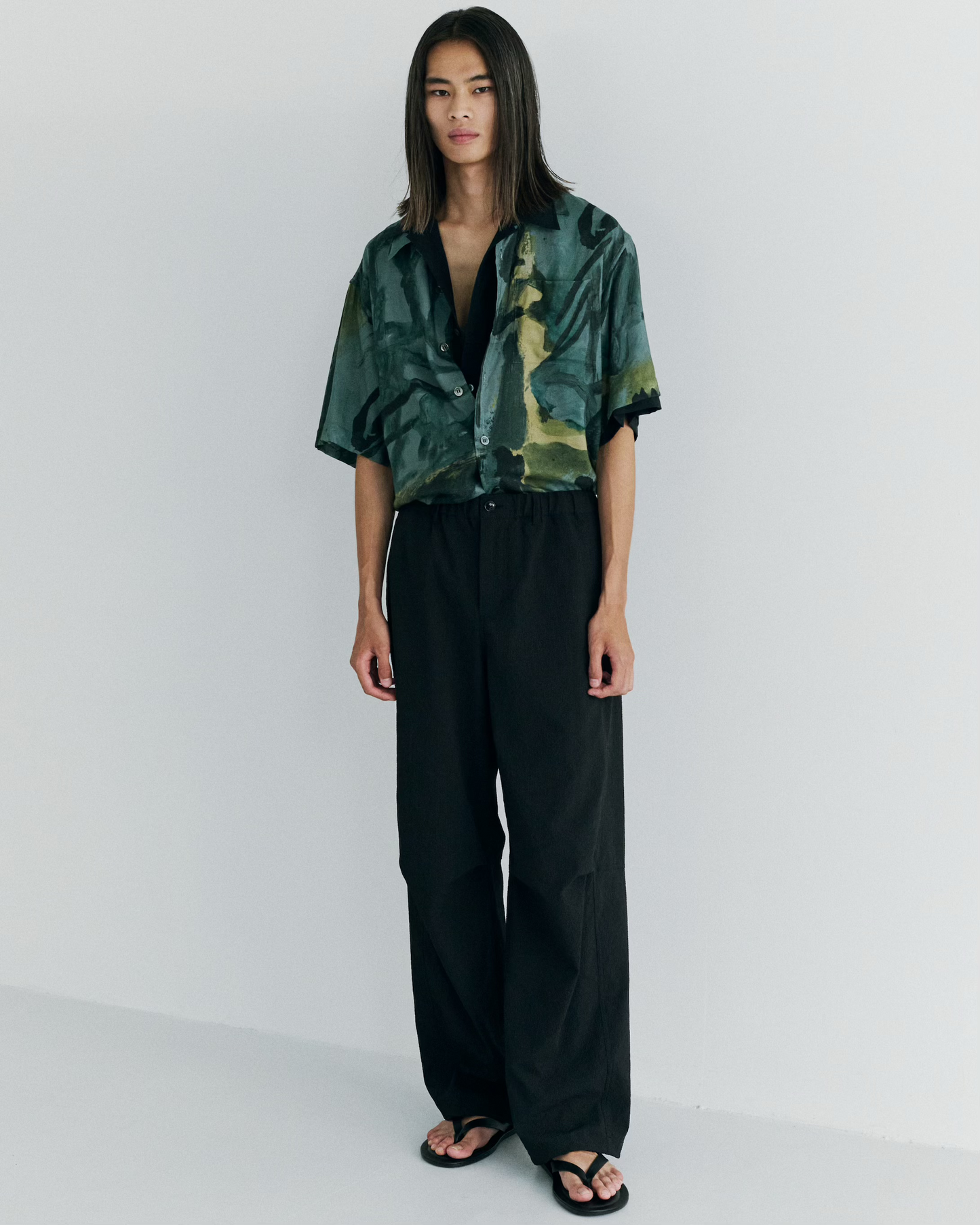 NTN x Marijn van Kreij S/S Open Collar Shirt