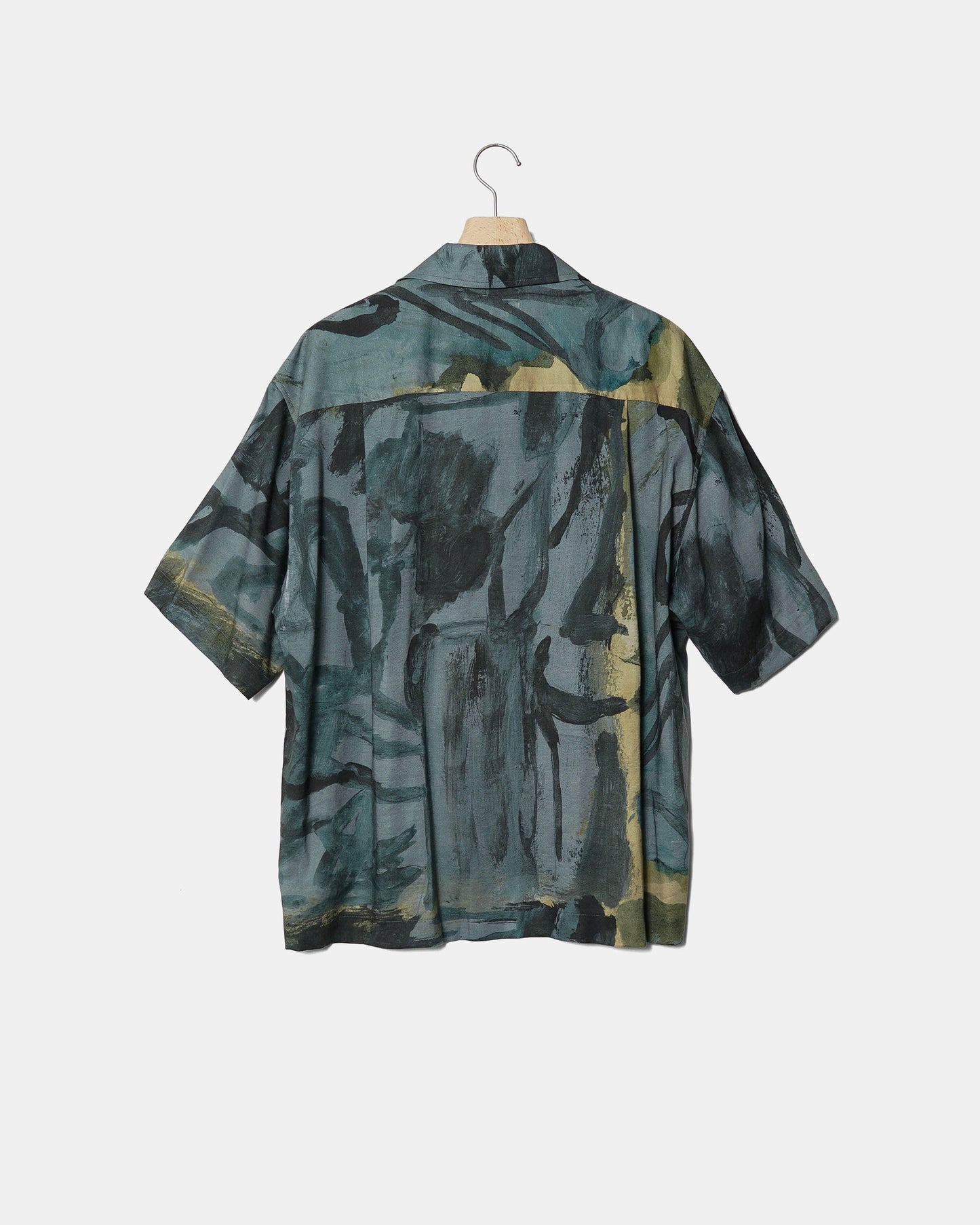 NTN x Marijn van Kreij S/S Open Collar Shirt