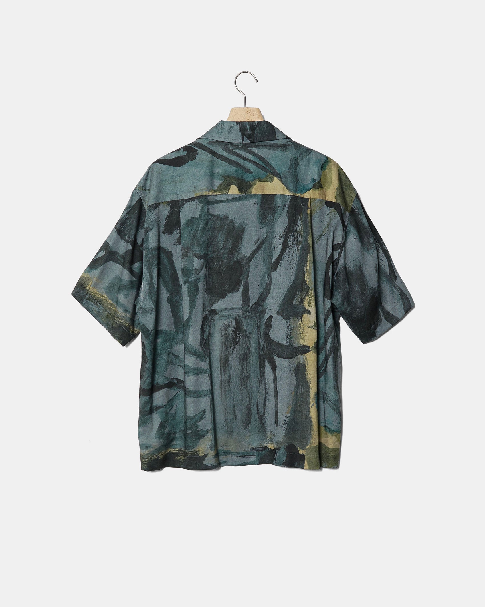 NTN x Marijn van Kreij S/S Open Collar Shirt