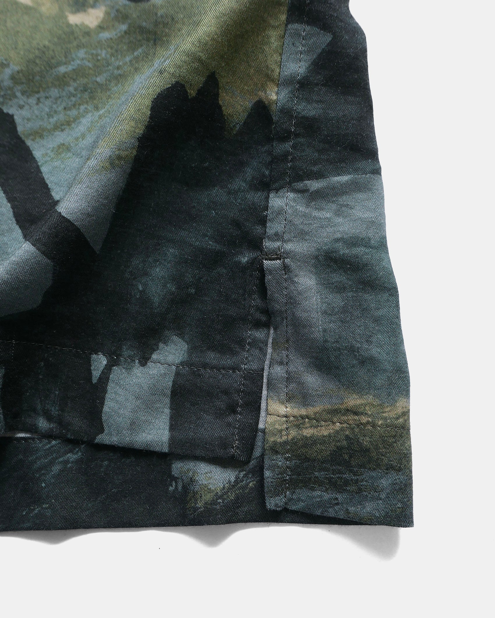 NTN x Marijn van Kreij S/S Open Collar Shirt