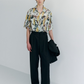 NTN x Marijn van Kreij S/S Open Collar Shirt