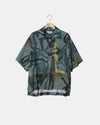 NTN × Marijn van Kreij S/S Open Collar Shirt